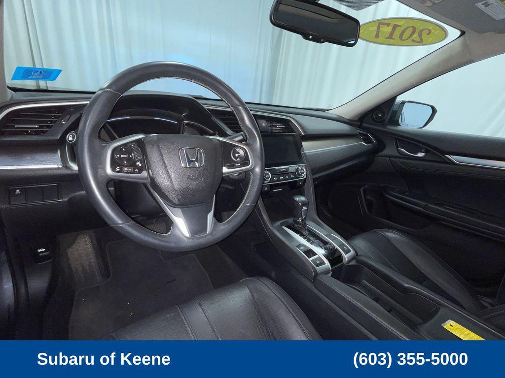 used 2017 Honda Civic car, priced at $18,995