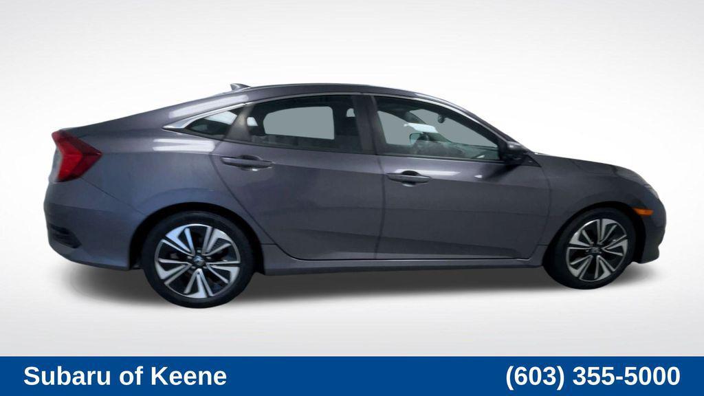 used 2017 Honda Civic car, priced at $18,995