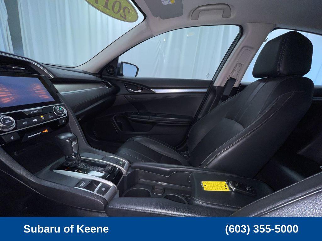 used 2017 Honda Civic car, priced at $18,995