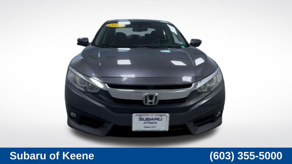 used 2017 Honda Civic car, priced at $18,995