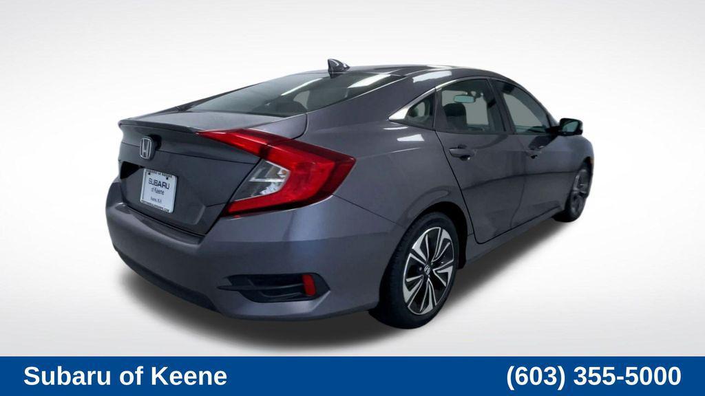 used 2017 Honda Civic car, priced at $18,995