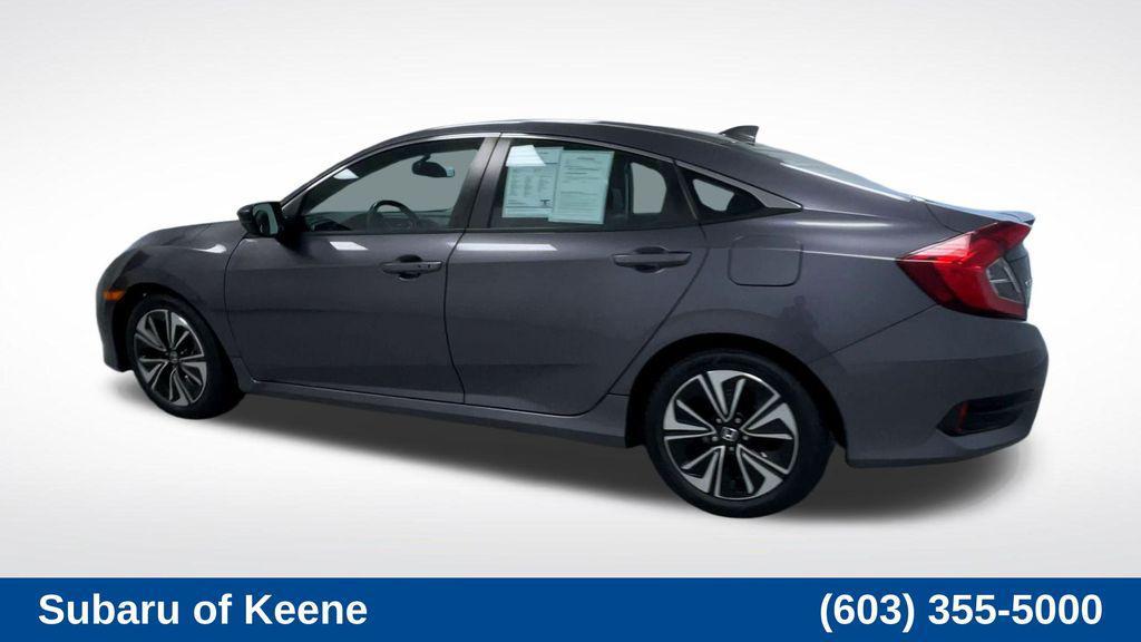 used 2017 Honda Civic car, priced at $18,995