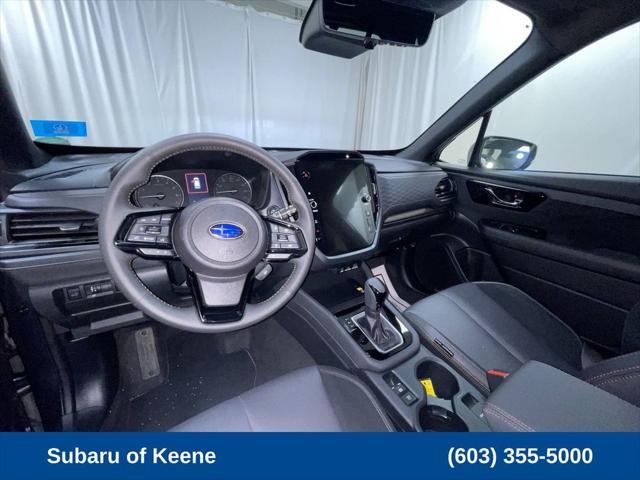 used 2025 Subaru Forester car, priced at $39,676