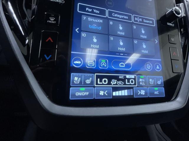 used 2025 Subaru Forester car, priced at $39,676