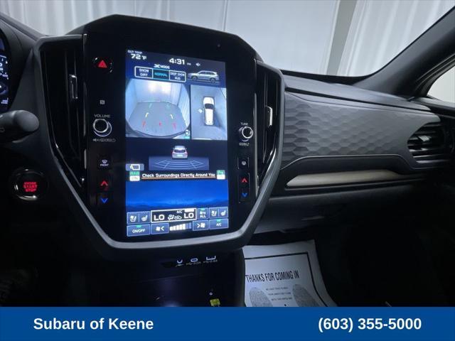 used 2025 Subaru Forester car, priced at $39,676