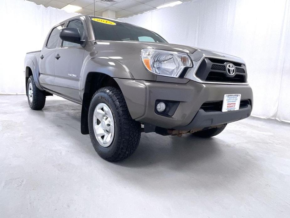 used 2015 Toyota Tacoma car, priced at $27,487