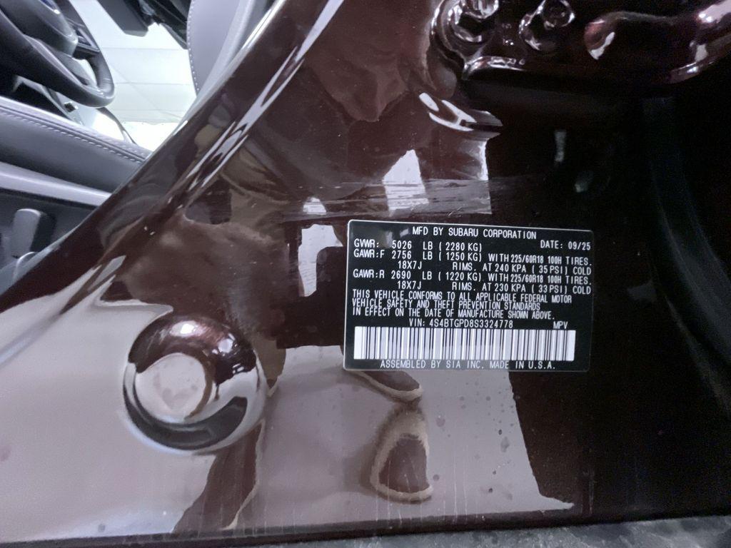 new 2025 Subaru Outback car, priced at $43,833