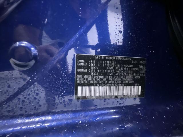 new 2025 Subaru Crosstrek car, priced at $35,540