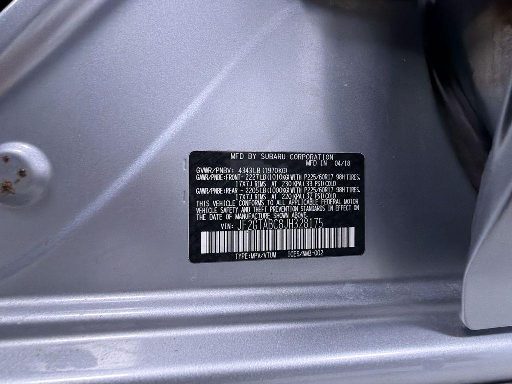 used 2018 Subaru Crosstrek car, priced at $18,995