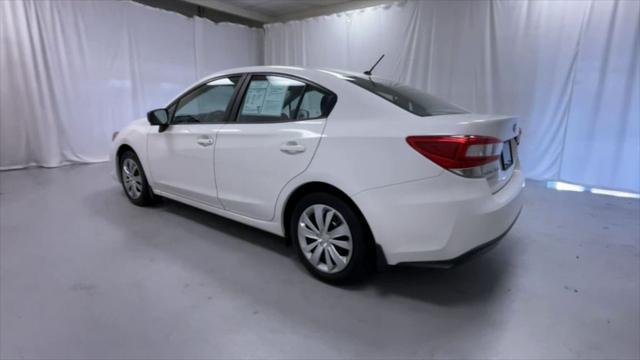 used 2020 Subaru Impreza car, priced at $18,313