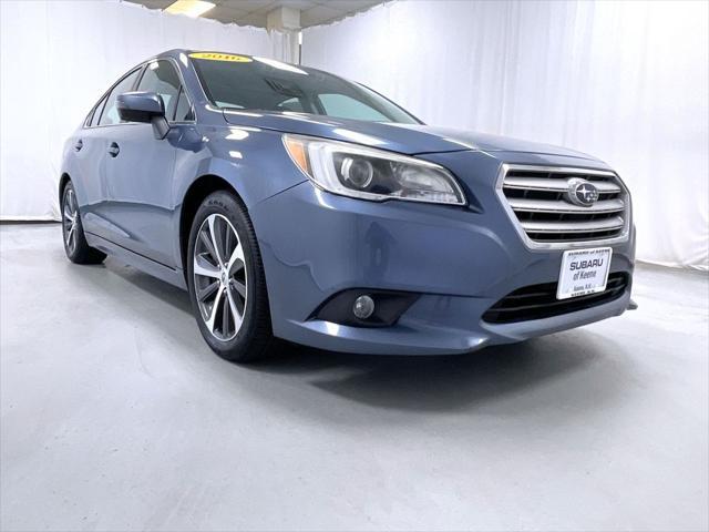 used 2016 Subaru Legacy car, priced at $19,995