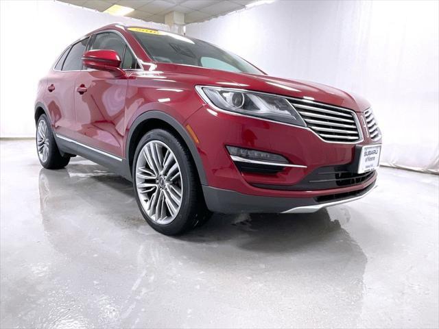 used 2016 Lincoln MKC car, priced at $18,176