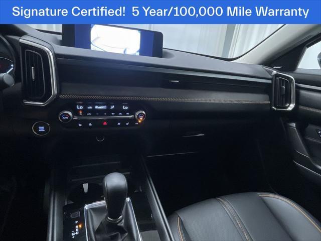used 2024 Mazda CX-50 car, priced at $35,651