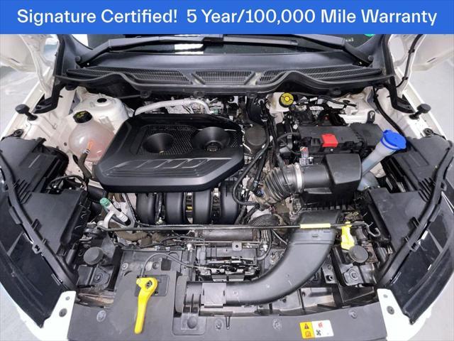 used 2022 Ford EcoSport car, priced at $18,862
