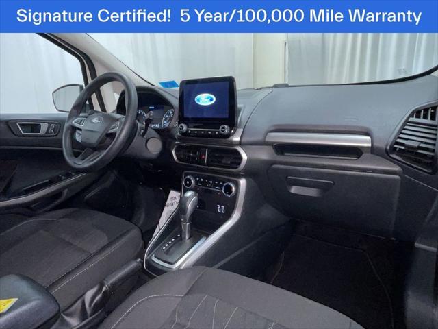 used 2022 Ford EcoSport car, priced at $18,862