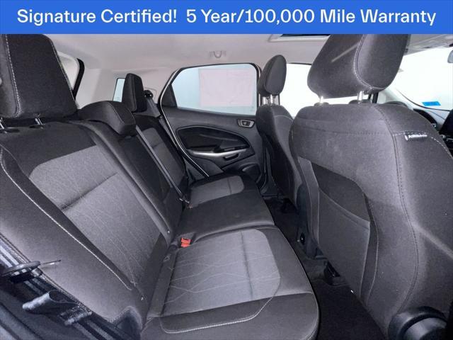 used 2022 Ford EcoSport car, priced at $18,862