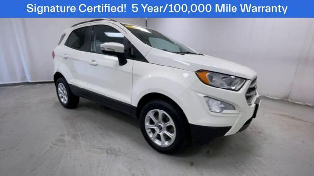 used 2022 Ford EcoSport car, priced at $18,862