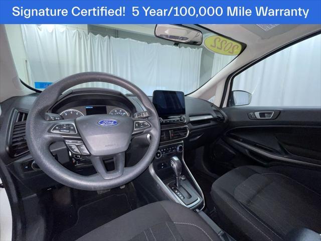 used 2022 Ford EcoSport car, priced at $18,862