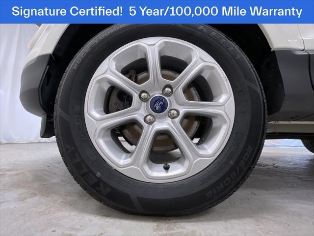 used 2022 Ford EcoSport car, priced at $18,862