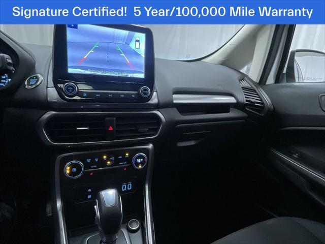 used 2022 Ford EcoSport car, priced at $18,862