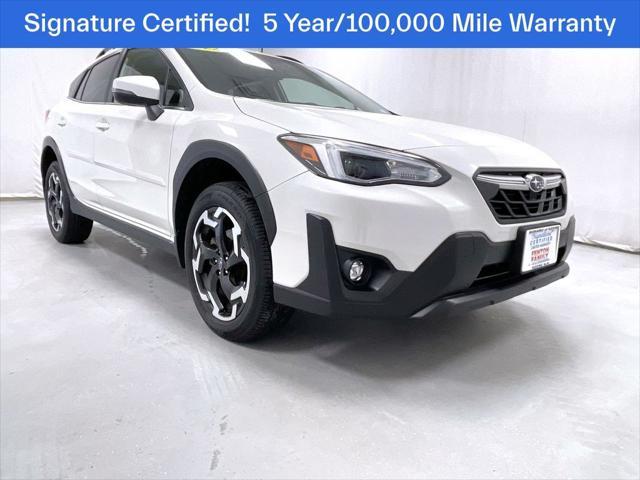 used 2022 Subaru Crosstrek car, priced at $28,612