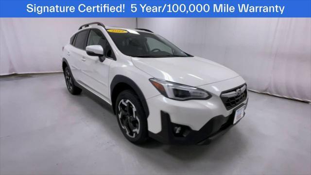 used 2022 Subaru Crosstrek car, priced at $28,612