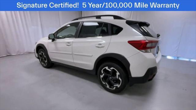 used 2022 Subaru Crosstrek car, priced at $28,612