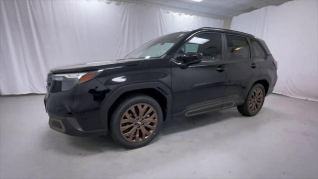 new 2025 Subaru Forester car, priced at $37,940