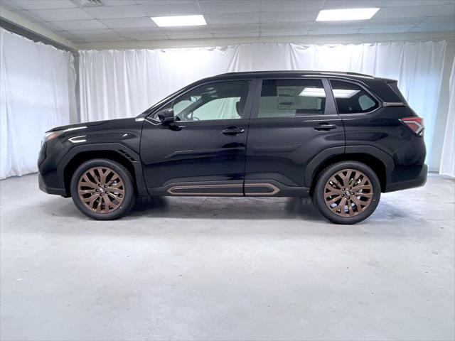 new 2025 Subaru Forester car, priced at $37,940