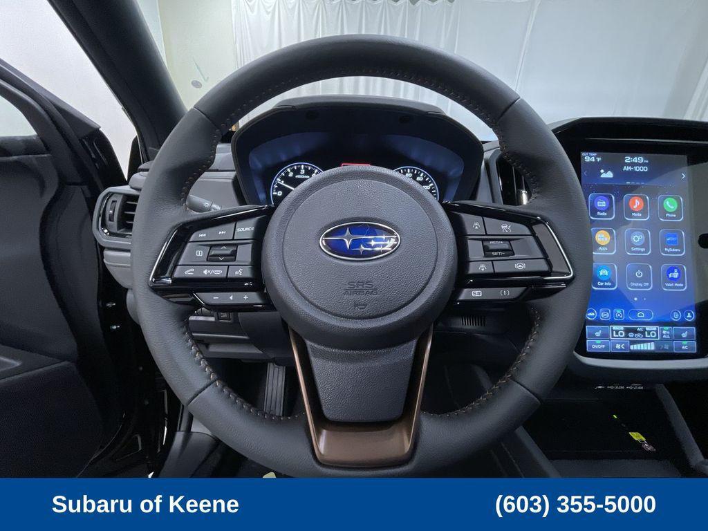new 2025 Subaru Forester car, priced at $36,942