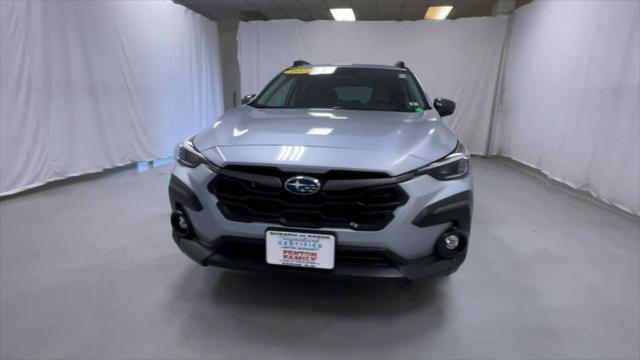 used 2024 Subaru Crosstrek car, priced at $32,995