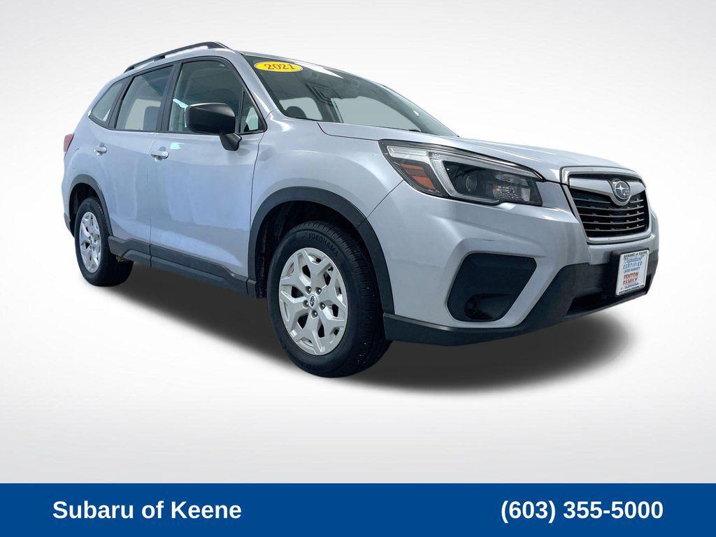 used 2021 Subaru Forester car, priced at $22,336