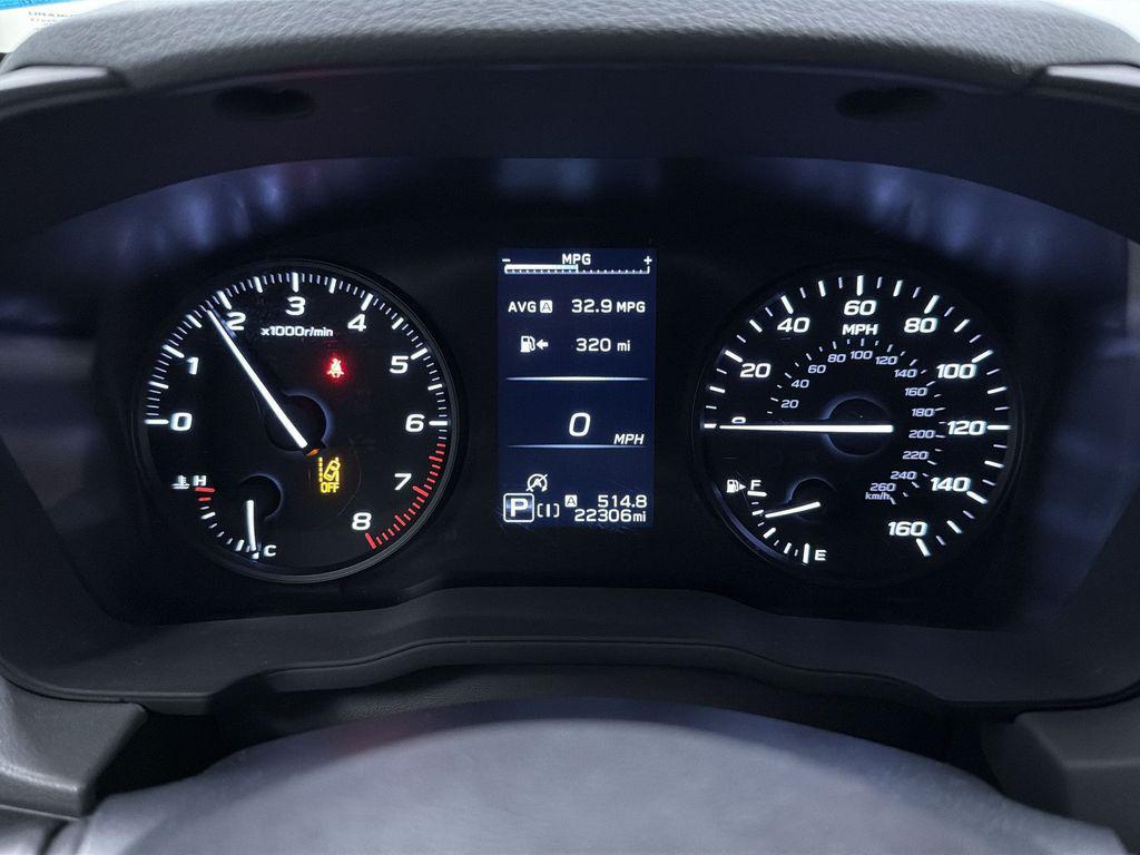 used 2024 Subaru Crosstrek car, priced at $24,995