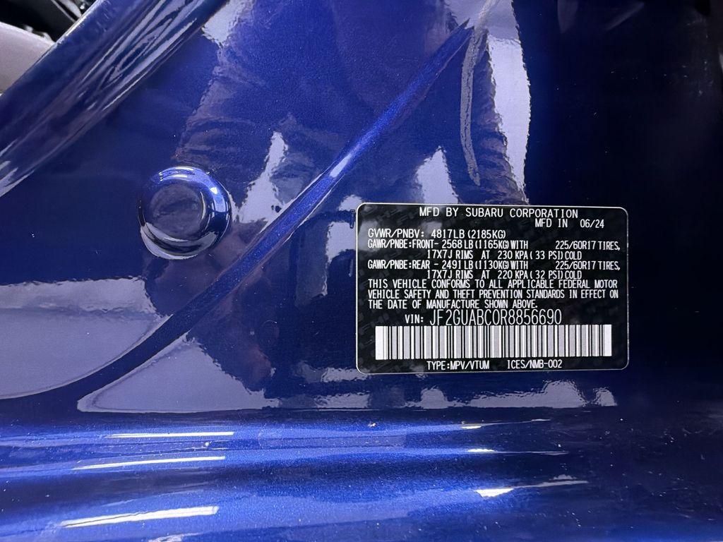 used 2024 Subaru Crosstrek car, priced at $24,995