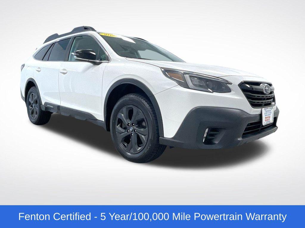 used 2020 Subaru Outback car, priced at $25,222