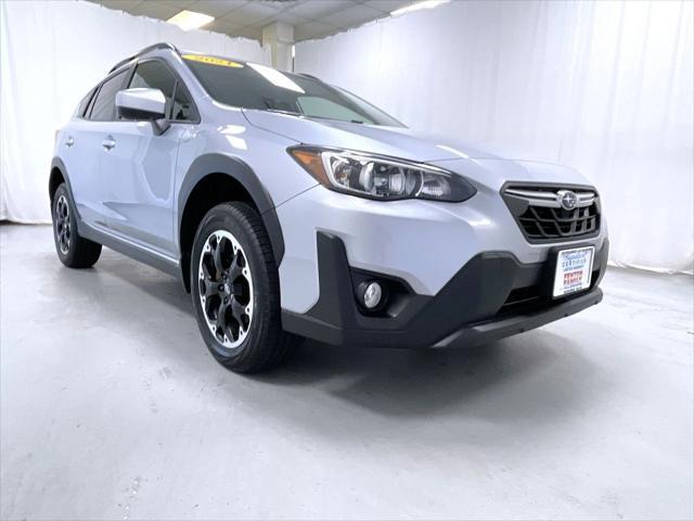 used 2021 Subaru Crosstrek car, priced at $25,371