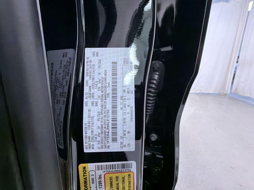 used 2025 Ford Ranger car, priced at $54,994