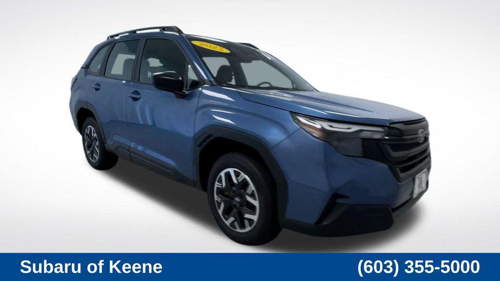 used 2025 Subaru Forester car, priced at $29,000