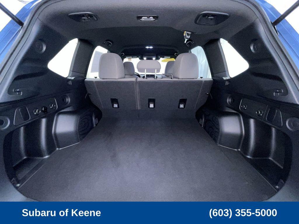 used 2025 Subaru Forester car, priced at $29,000