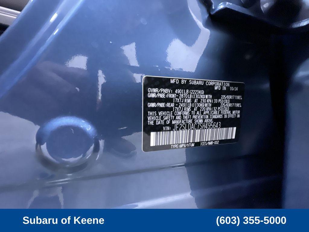 used 2025 Subaru Forester car, priced at $29,207