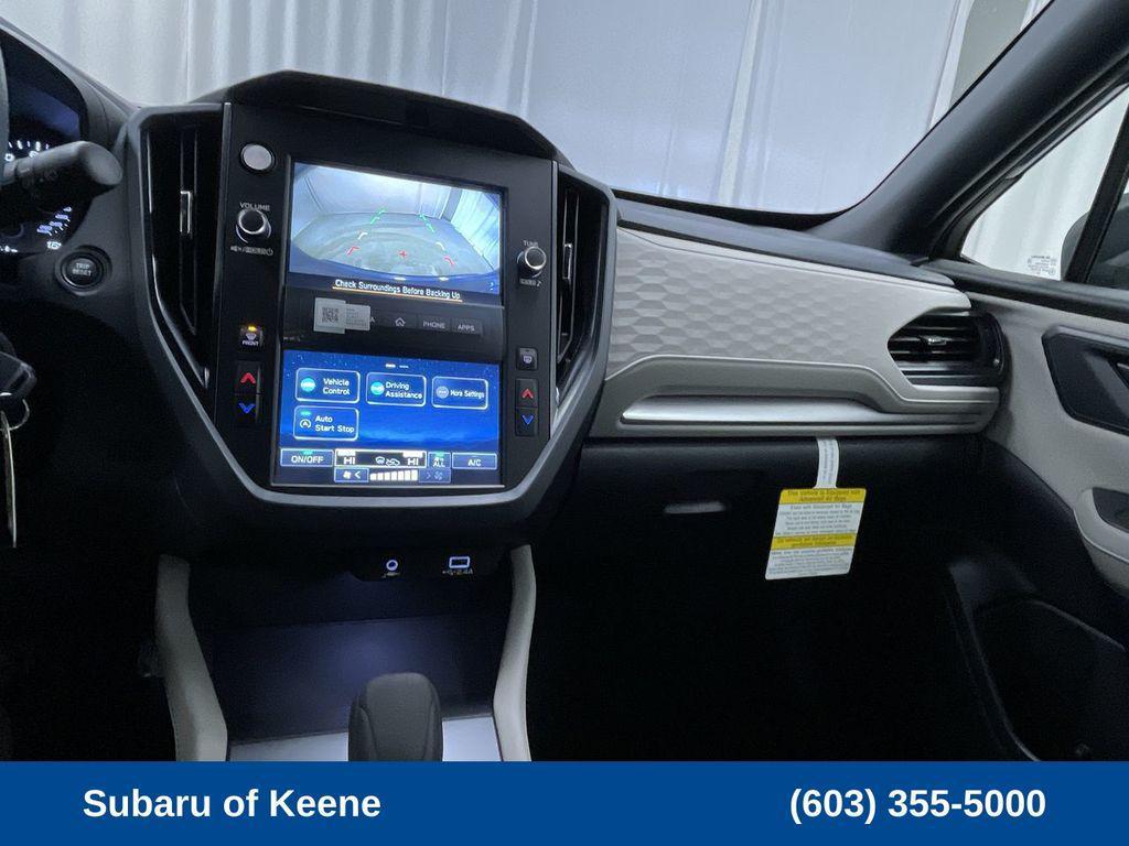 used 2025 Subaru Forester car, priced at $29,207