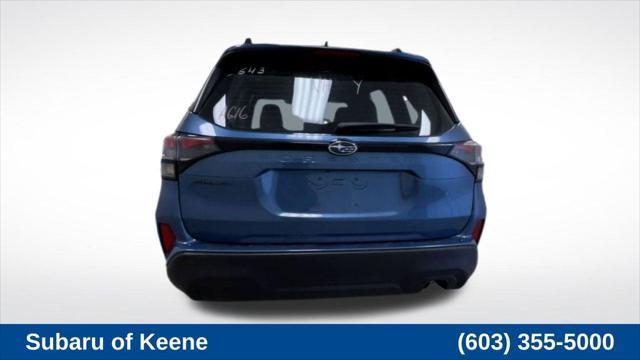new 2025 Subaru Forester car, priced at $30,430