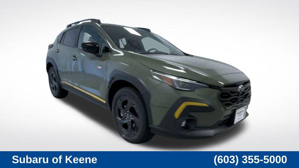 new 2025 Subaru Crosstrek car, priced at $33,628