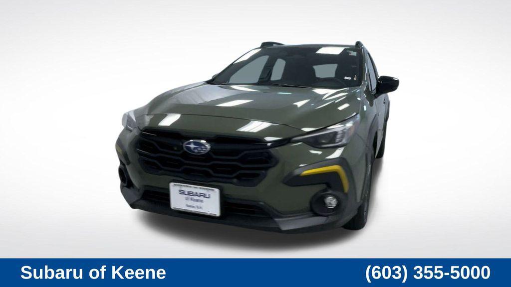 new 2025 Subaru Crosstrek car, priced at $33,628