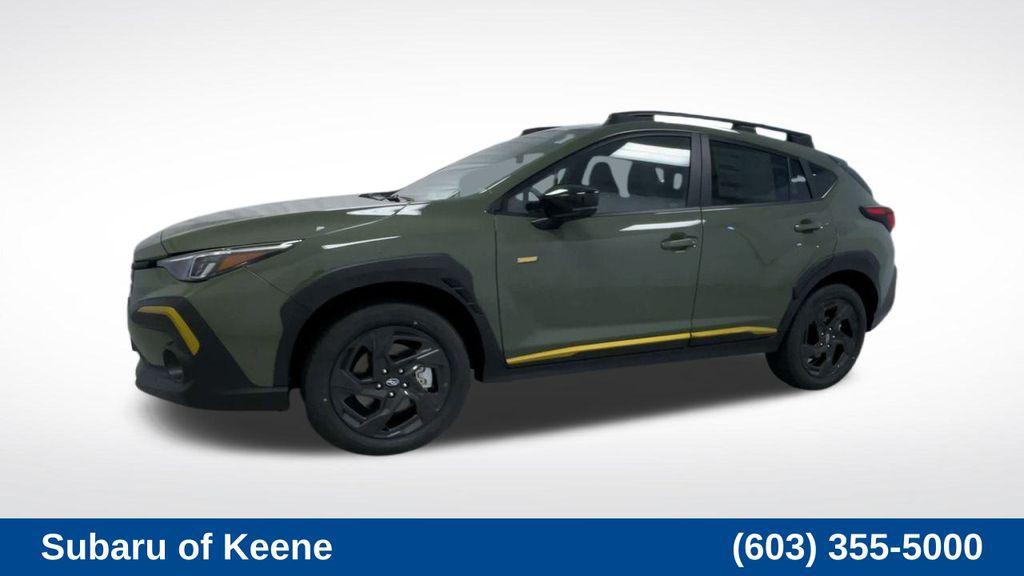 new 2025 Subaru Crosstrek car, priced at $33,628
