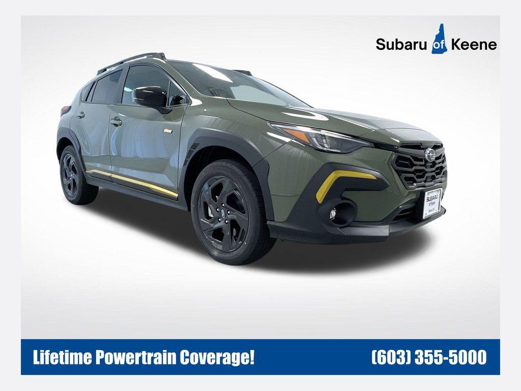 new 2025 Subaru Crosstrek car, priced at $33,128