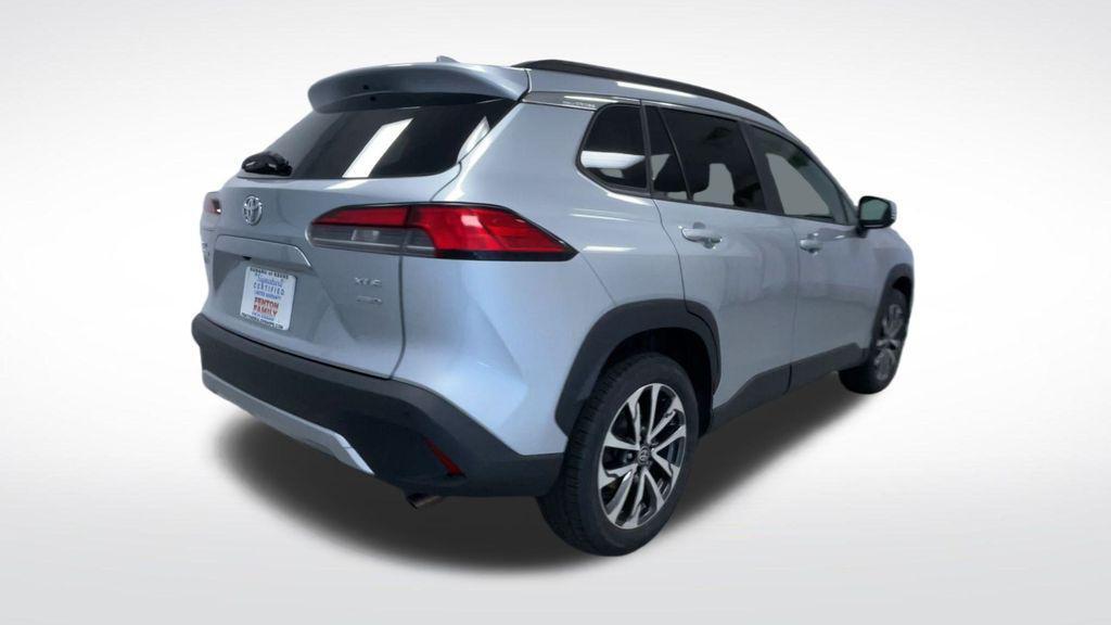 used 2022 Toyota Corolla Cross car, priced at $25,248