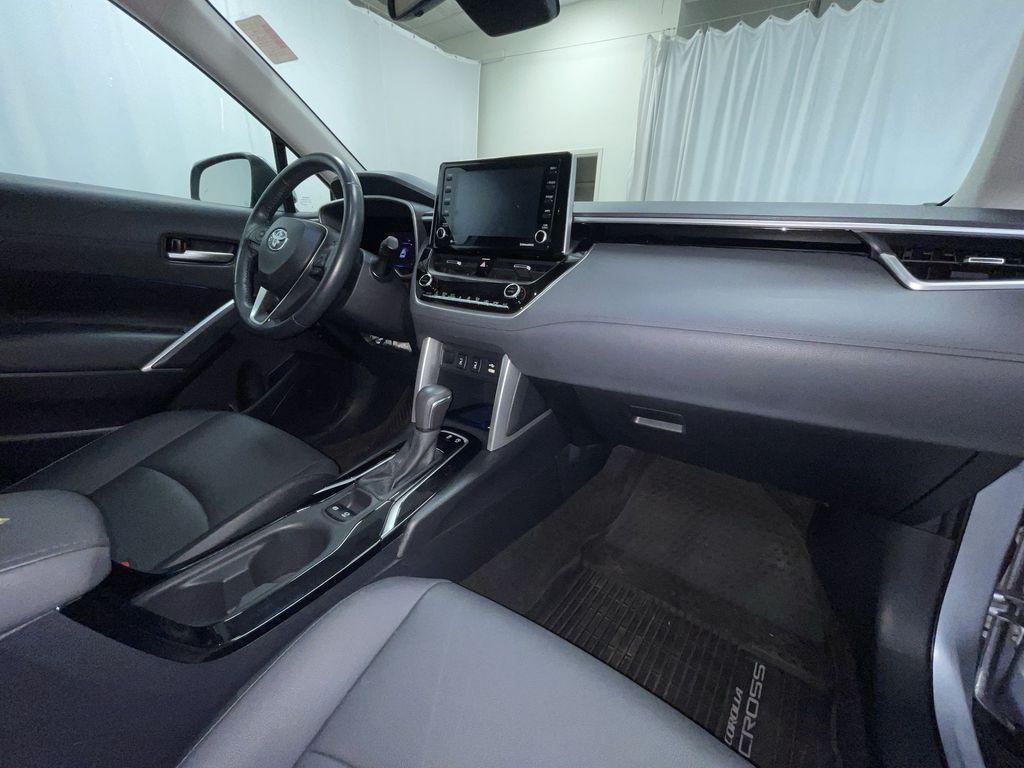 used 2022 Toyota Corolla Cross car, priced at $25,248