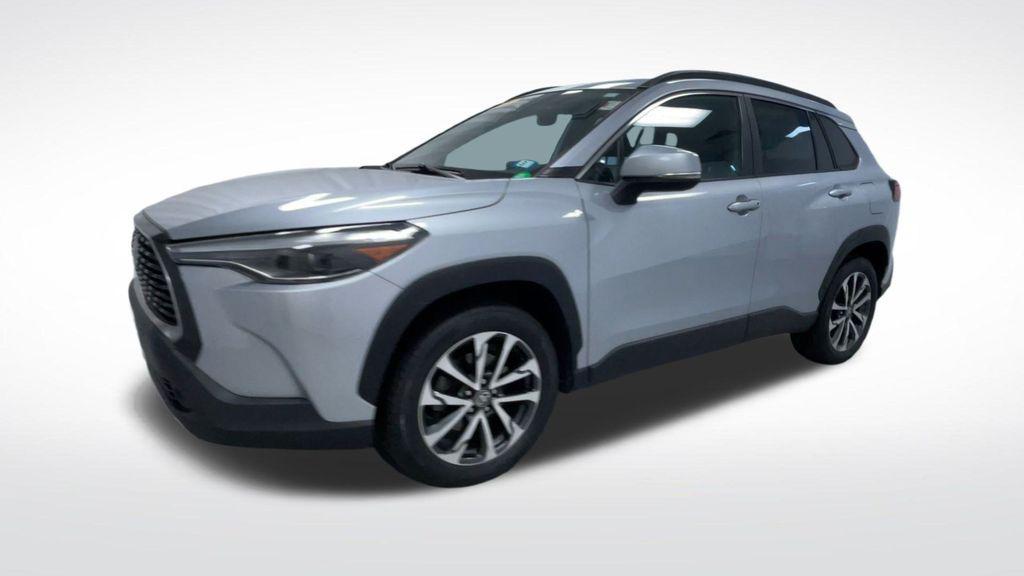 used 2022 Toyota Corolla Cross car, priced at $25,248