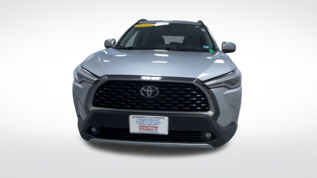 used 2022 Toyota Corolla Cross car, priced at $25,248